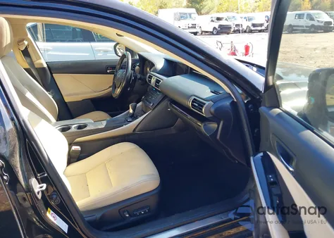 2016 Lexus Is 300 from USA, damaged, VIN JTHCM1D20G5006217